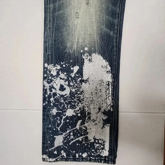 PRPS Silver Splash Jeans‎ - Picture 5 of 14